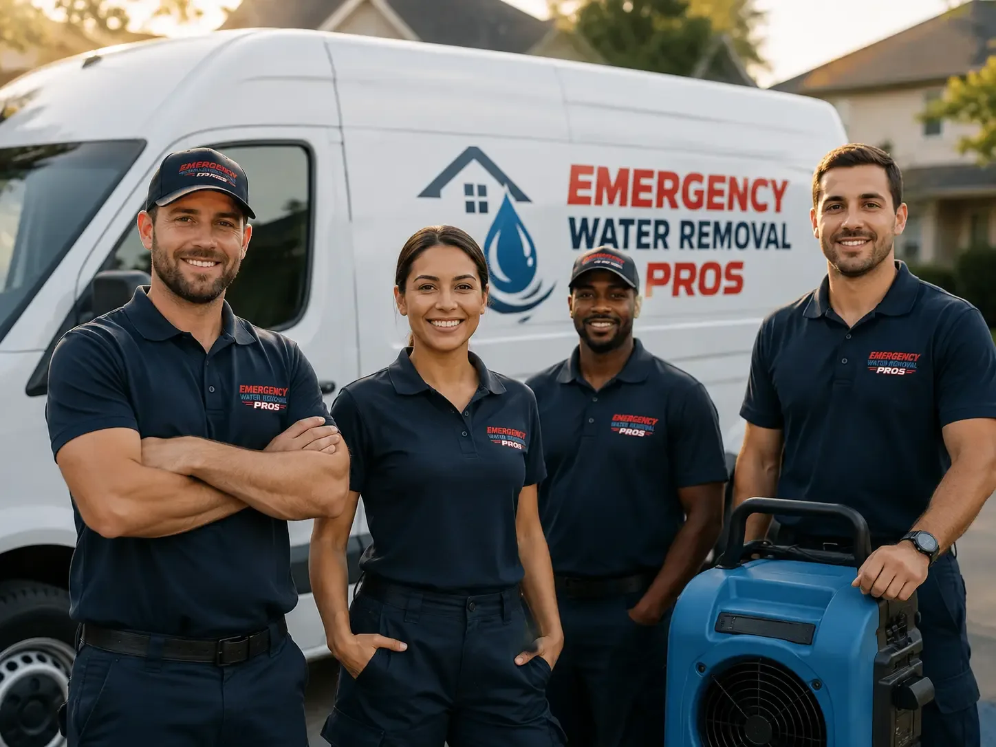 Emergency Water Removal company in Avis, PA